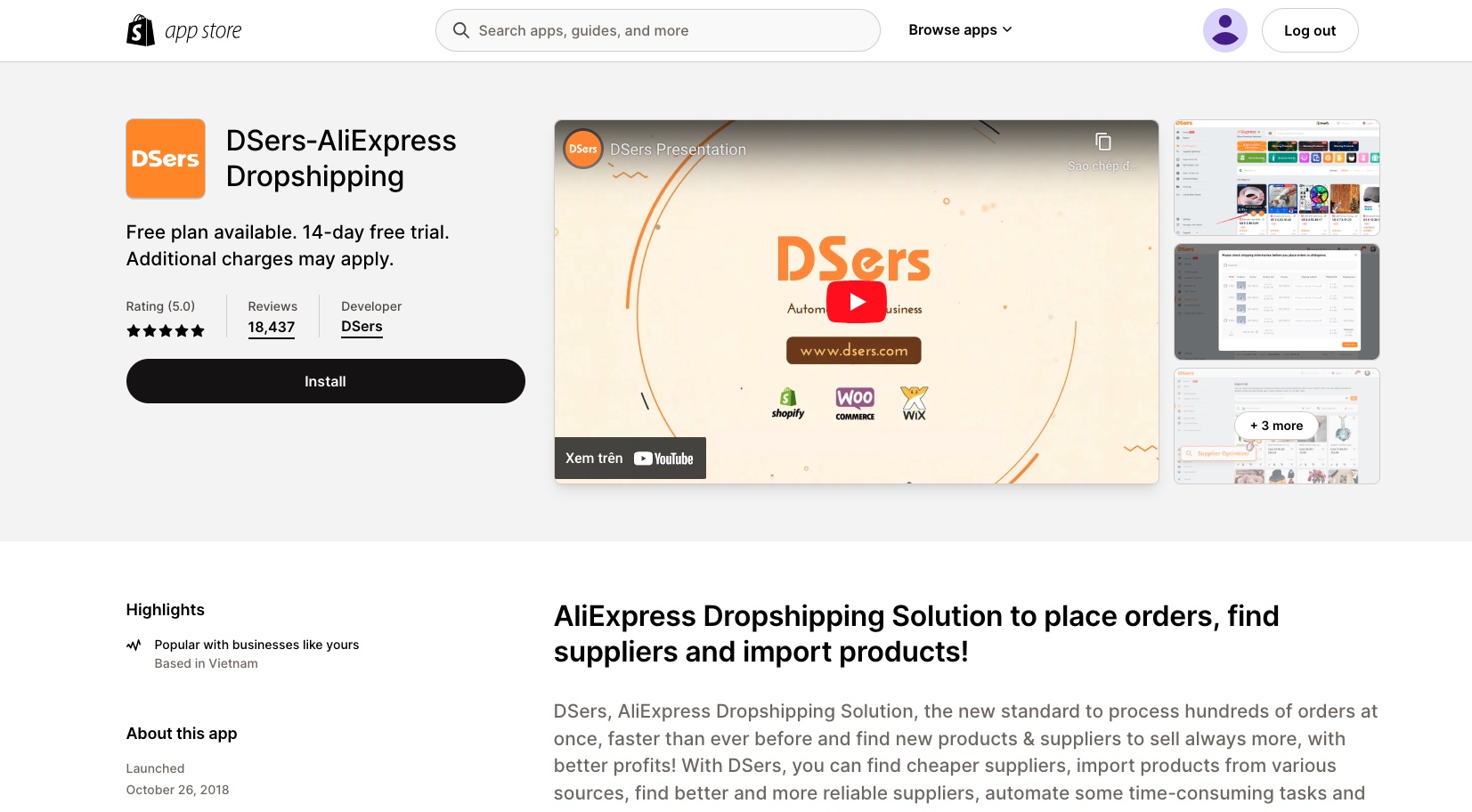 Shopify Supplier Diversity